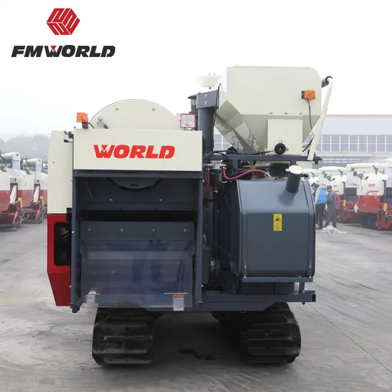 Fmworld Ruilong Plus 4lz-6.0p Rice & Wheat & Soybean Combine Harvester
