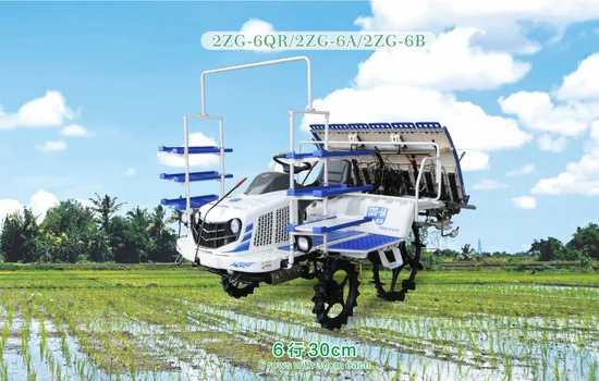 High-efficient Farm Machinery, 6 Rows Rice Transplanter