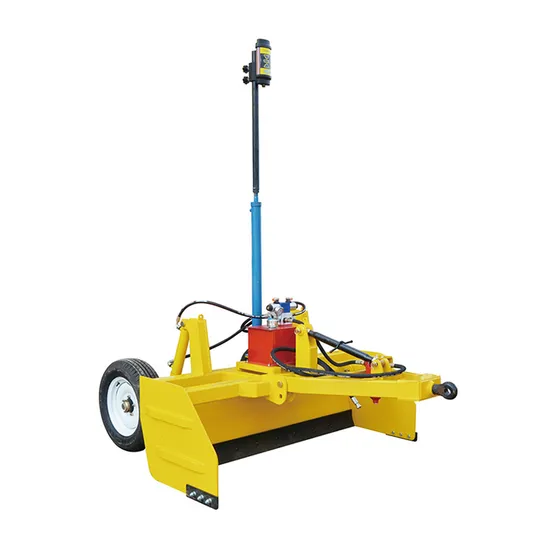 Farm Insect Tractor Propelled Grader Blade Laser Control Land Leveler Land Scraper Land Leveler