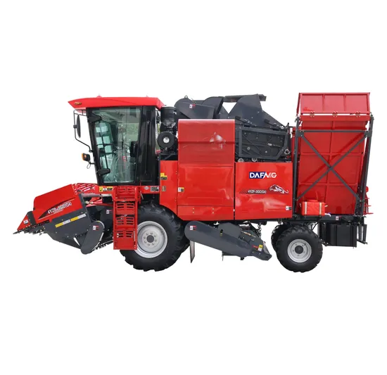 Reliable Maize Corn Harvester Machine with High Productivity Features