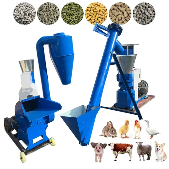 Commercial Multifunctional Flat Die Poultry Animal Feed Pellet Making Machine