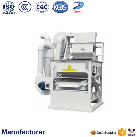 Double Screen Multi Function Air Screen Seed Cleaner Cleaning Machine