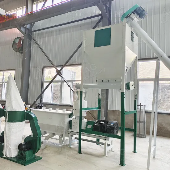 Chicken Food Machine Cattle Poultry Pellet Machine Hay Animal Feed Pellet Mill Equipment for Africa
