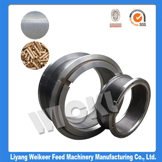 Ring Die of Poultry Feed Pelletizing Machines with ISO