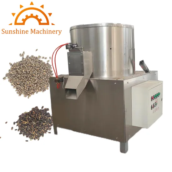 Food Grade Oats Highland Barley Blackwheat Processing Machine