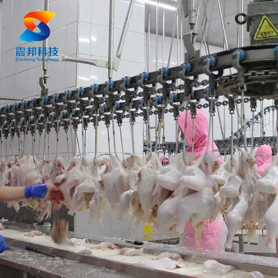Abattoir Equipment 500bph-13000bph Poultry Lung Vacuum System Chicken Lung Vacuum System Goose Lung Vacuum System