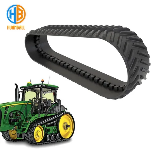 635*152.4*54 R241743 631-1803 R222976 General AG Tractor Rubber Track for John Deere 8000t Series