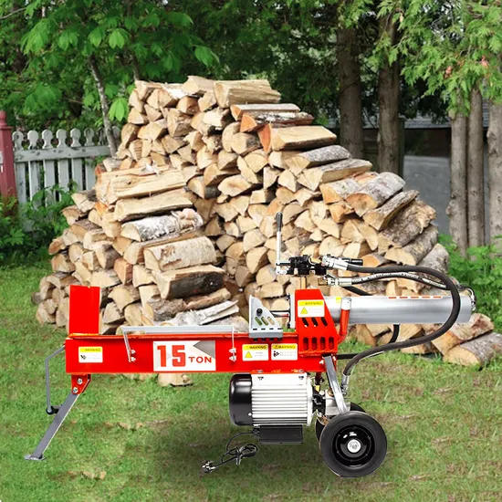 High Quality Mobile Hydraulic Log Splitter Wood Splitter