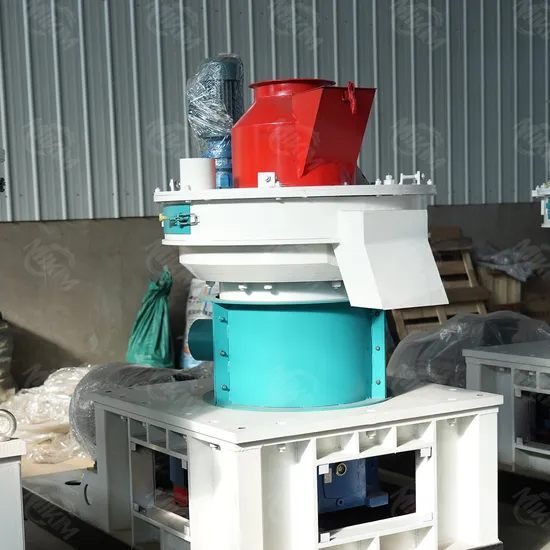 Biomass Wood Pellet Machine Ring Mode Biomass Particles Fuel Molding Machine