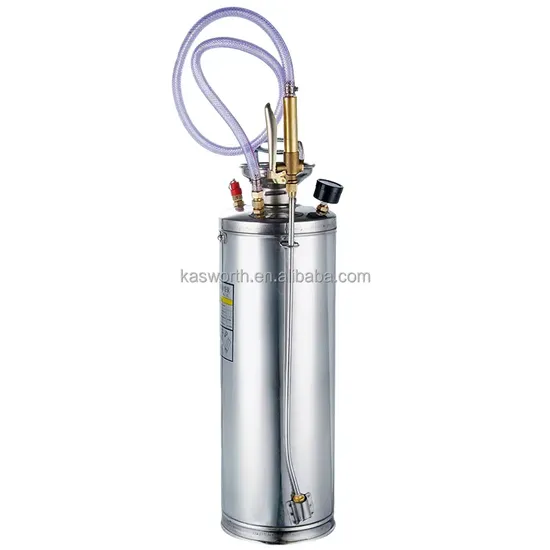Factory Direct Farm Watering Agricultural Pesticide Stainless Steel Knapsack Sprayer