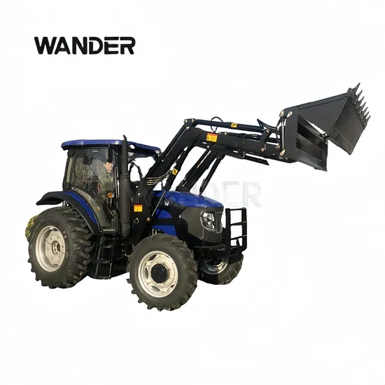 4in1 Front End Loader, Tractor with 4in1 Bucket Loader, Front End Loader with Standard Bucket