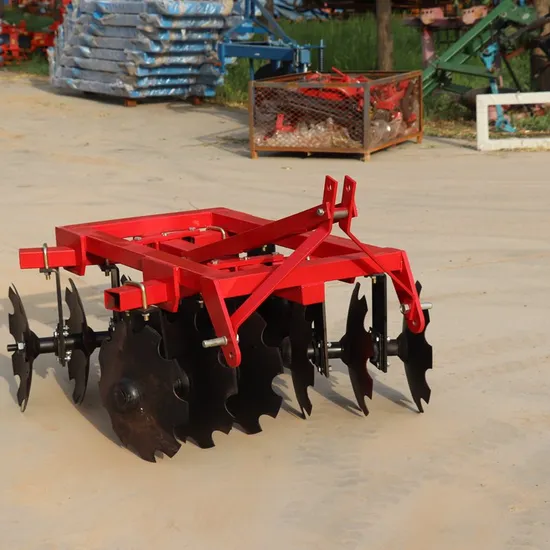 Agricultural Machine Farm Tractor Plough Disc