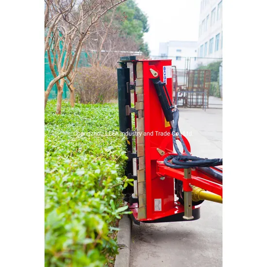 Agricultural Machinery Rear Pto Multi Hydraulic Verge Flail Mower