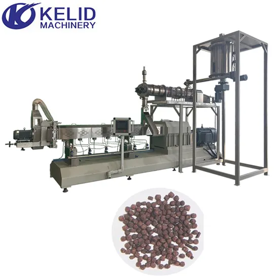Fully Automatic Quality Tropical Fish Feed Machine