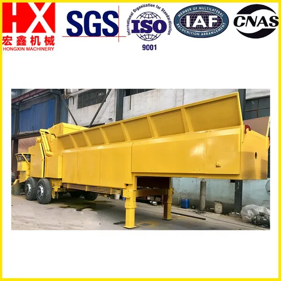 Energy Saving Large Output Capacity Waste Wood Chipper Crusher for Biomass