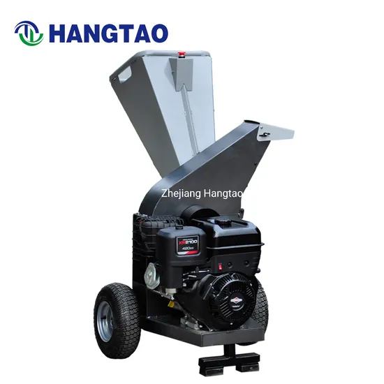 New Type 4-Stroke 205cc Gasoline Engine Tree Branch Crusher