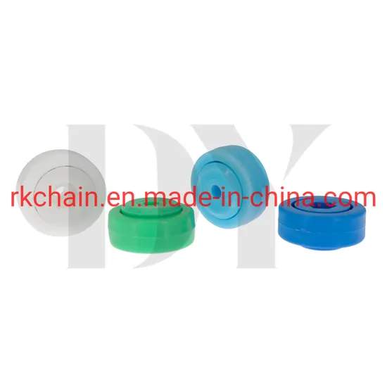 Plastic Bearing of Nylon Trolley on Overhead Conveyor for Slaughtering House