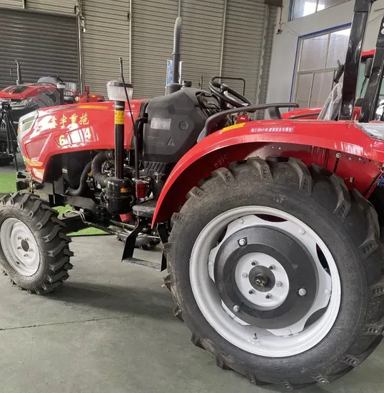 90HP China′s Best-Selling Agricultural Four-Wheel Drive High-Power Farming Tractor