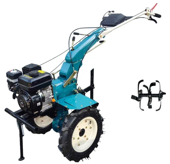 Gasoline Mini Power Tiller, Rotary Tiller, Power Weeder, Cultivator, Motoblock, Farm Machinery, Agricultural Machinery with Air Cooled 63cc Engine