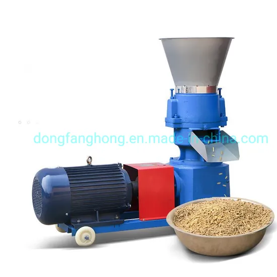Automatic Feed Pellet Machine Animal Feed Pellet Making Machine Animal Feed Pellet Mill