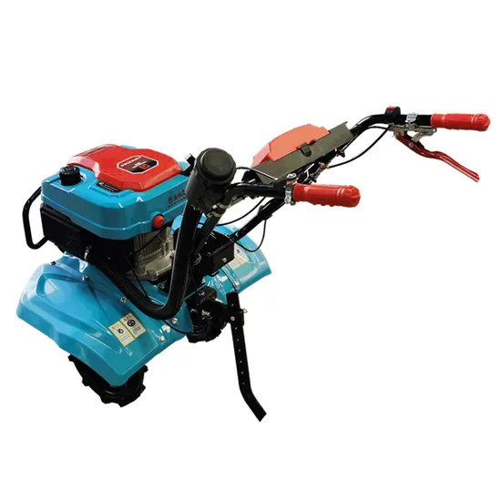 Small Farm Cultivator Mini Power Tiller with Weeder and Trencher
