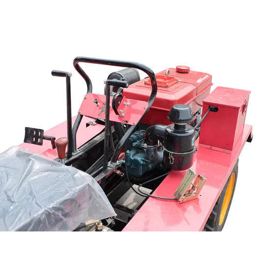 New Functional Crawler Mini-Tiller Walking Tractor Supporting Field Return Machine