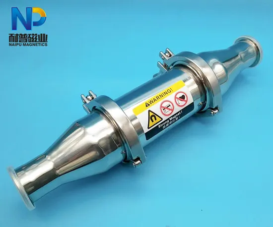 Filter Magnets for Liquid and Paste Products