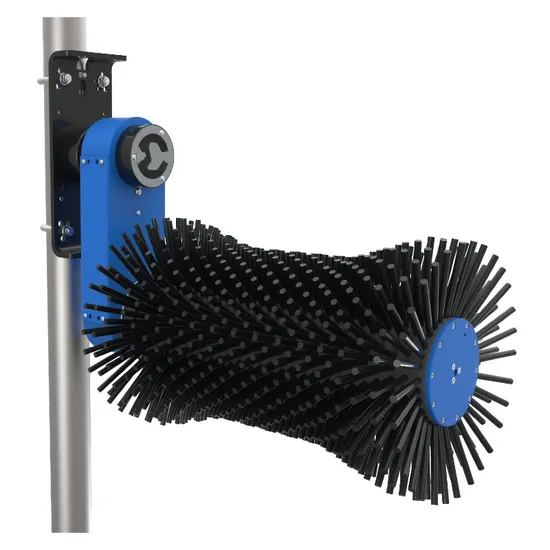 Good Quality Nylon Rotary Farm Cow Brush Cattle Brush