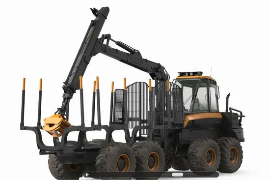 Bogie Skidder Xtreme Heavy Duty Forestry Logging Equipment Vehicle