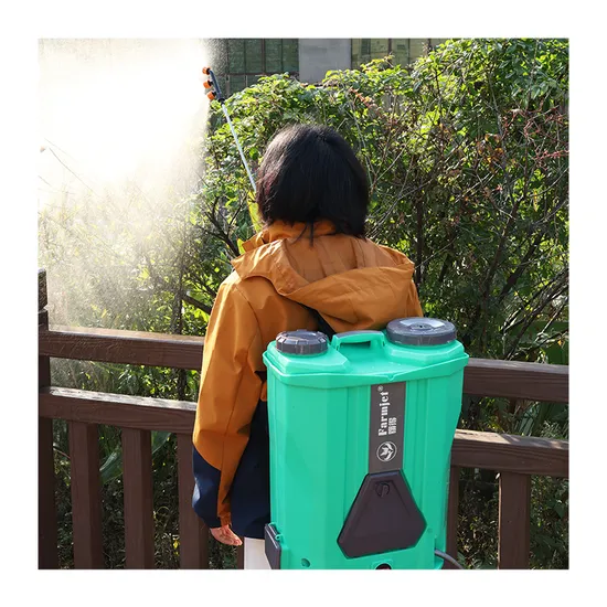 20 Litre Knapsack Battery Sprayer for Agriculture Portable Double Pump Battery Sprayer