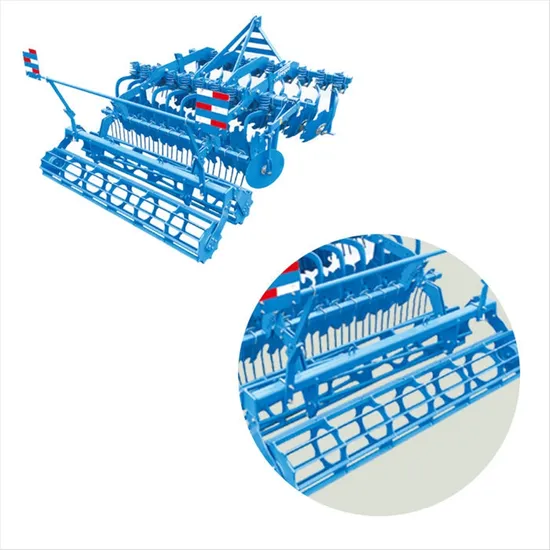 Efficient Stubble Cleaning Tools: Suspended Harrow for Tractors