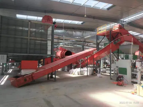 10000tons Per Year Pellet Particle Fertilizer Production Line, Powder Fertilizer Making Machine Compound Organic Fertilizer Production Line Good Price