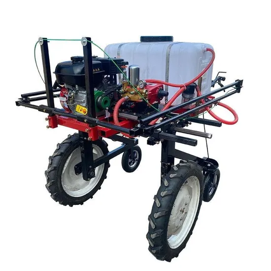Agricultural Sprayer New Small Gasoline Self Propelled Boom Sprayer