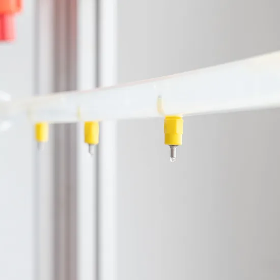 Poultry Farm Chicken House Automatic Equipment Drinking Nipple Line for Broiler