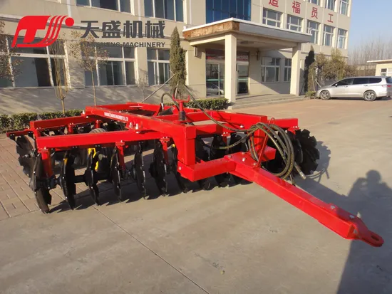 New Factory Farm Agricultural Machinery Equipment Hydraulic Heavy Duty Offset Disc Harrow