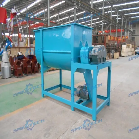 Single Shaft Paddle Mixer Machine for Efficient Animal Feed Production