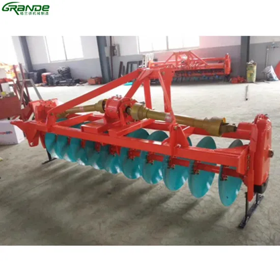 Farm Machinery High Quality 1lyq623 Disc Plough