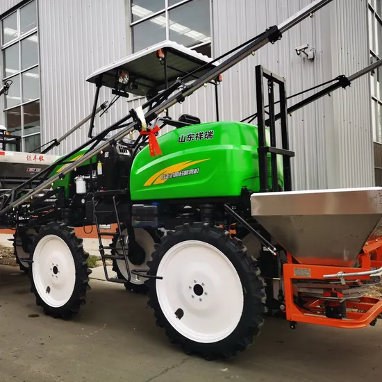Fully Automatic Wheat Sprayer Pesticide Boom Sprayer ATV Sprayer Agriculture