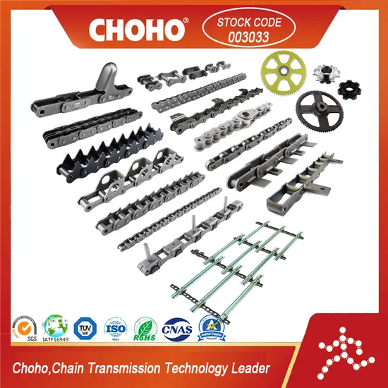 Sprocket Roller Chain Harrow Tillage Parts Knife Agricultural Machinery Parts Harvester Accessories