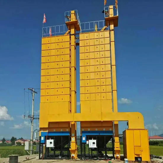 Agricultural Grain Seed Dryer Wheat Maize Paddy Beans Drying Machine for Sale