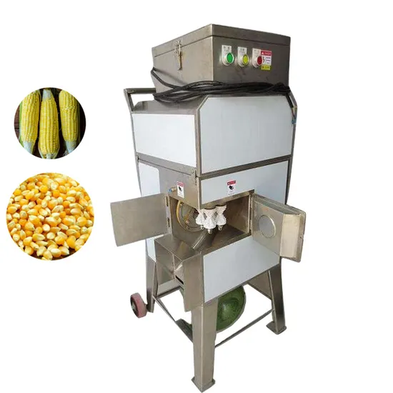 Large Capacity Sweet Fresh Corn Sheller Thresher Machine Price