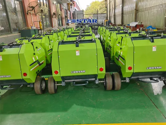 Shanghai Star High Efficieny Mini Round Baler of Farm Machinery