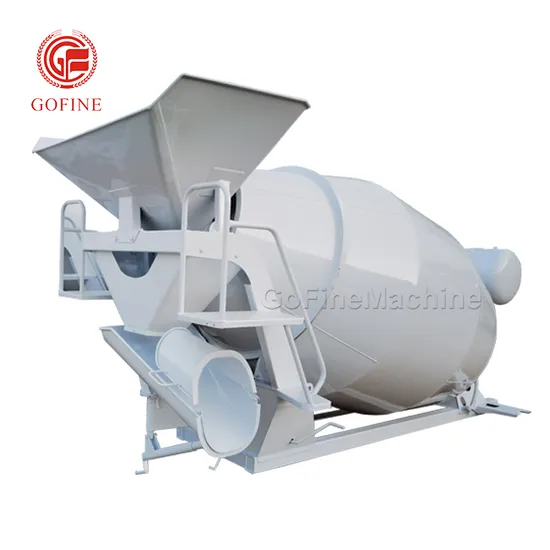 Spiral Structure Batch Blending Bb Fertilizer Transport Mixer Machine