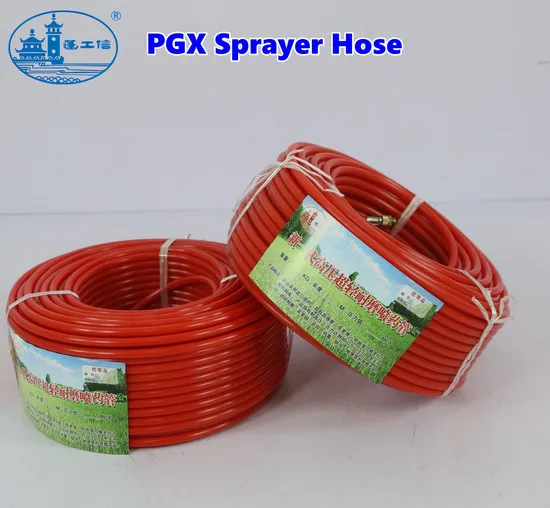 100m Length Spray Hose Customized High Pressure Spray Hose 8.5mm Hose
