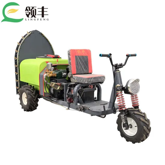 2025 New Self Walking Sprayer Tower Type Orchard Fruit Tree Air Wind Driven Agricultural Multi-Function Spray