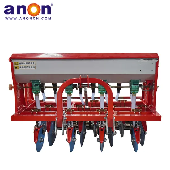 Anon Air Suction Maize Planting Fertilizer 2 3 4 Rows Corn Seeder