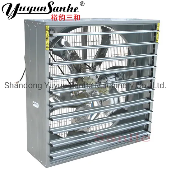 China Professional Manufacturer Centrifugal Push-Pull Type Ventilation Exhaust Fan AC Axial Flow Fans for Poultry House Farm Shed for Livestock Machinery