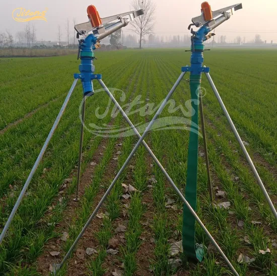 Titans Factory Wholesale Big Gun Sprinkler 360 Degree Rotating Automatically