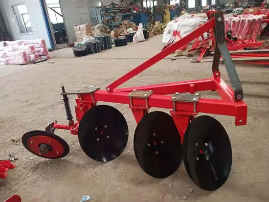 Farm Machinery 3 Rows 4 Rows Disc Plough Tractor Plough Plough Machine Ridging Plough