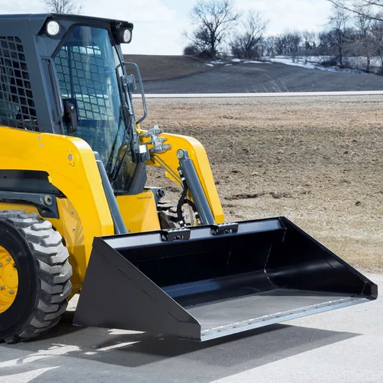 OEM High Quantity Excavator Standard Rock Bucket 4 in 1 Mini Skid Steer Loader Bucket